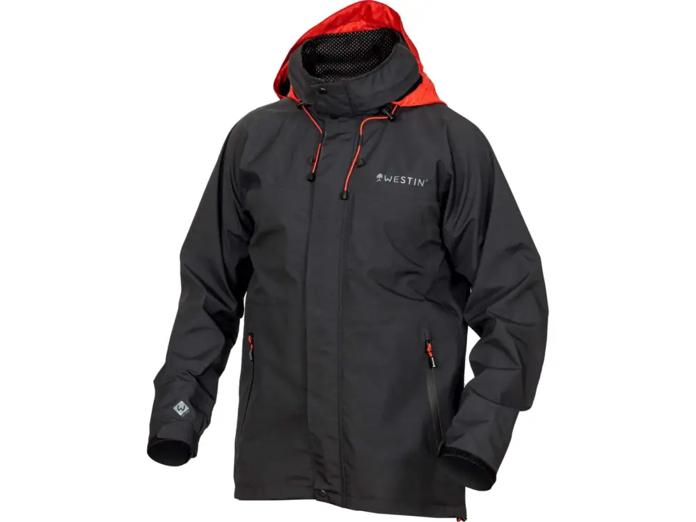 Jacheta Impermeabila Westin W6 Rain Jacket, Seal Black Livrare gratuită