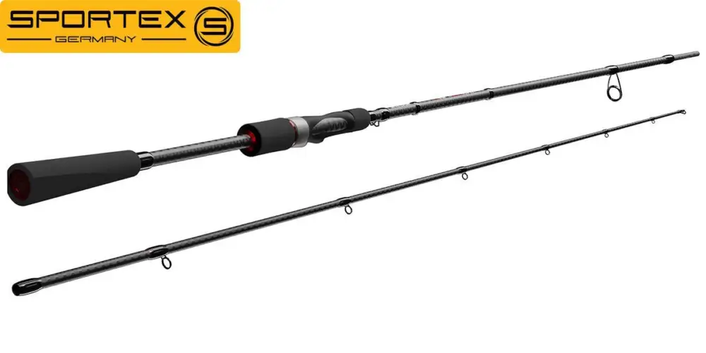 Preț mic Lanseta Spinning Sportex Black Pearl Maxx, 2.40m, 80g, 2buc
