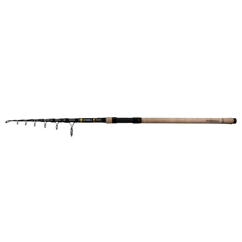 Lanseta Telescopica Delphin Armada NX Travel BlackWay Cork, 3.60m, 3.00lbs Preț redus