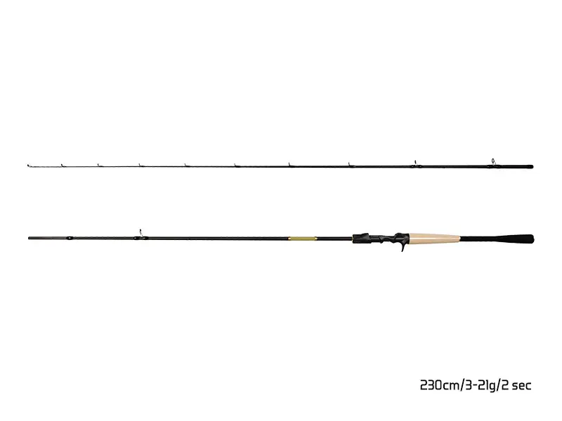 Ofertă exclusivă Lanseta Delphin Zandera B-Cast, 2.30m, 3-21g, 2buc