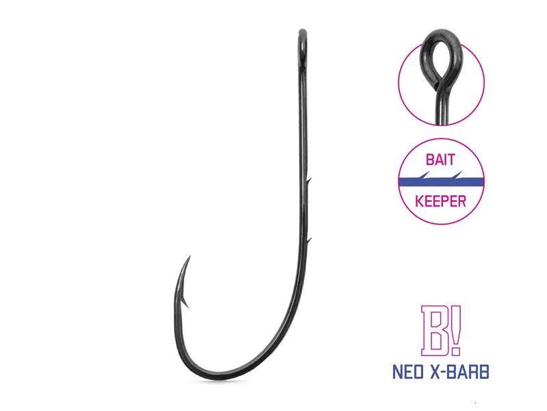 Preferatul clienților Carlige Montura Cheburashka Delphin B! NEO X-BARB,8buc/plic