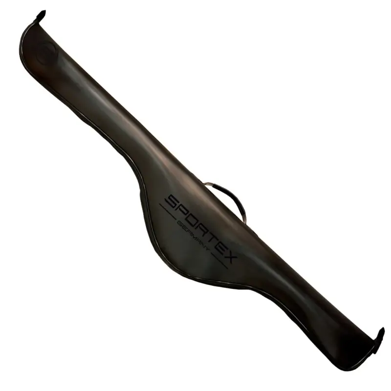 Husa Semirigida Sportex EVA Rod Bag, Black, 1 Compartiment, 128cm Cel mai bun preț