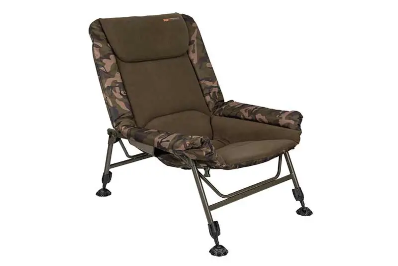 Scaun Pescuit Fox Super Deluxe Arm Chair – Confort și Stabilitate Super ofertă