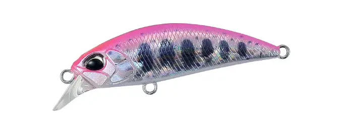 Vobler Spinning Duo Spearhead Ryuki 45S, Pink Yamame, 4.5cm, 4g Nu rata