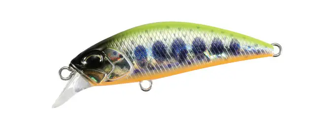 Vobler Spinning Duo Spearhead Ryuki 45S, Chart Back Yamame OB, 4.5cm, 4g Plată securizată