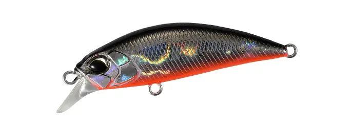Vobler Spinning Duo Spearhead Ryuki 45S,Red Belly, 4.5cm, 4g Ultima șansă