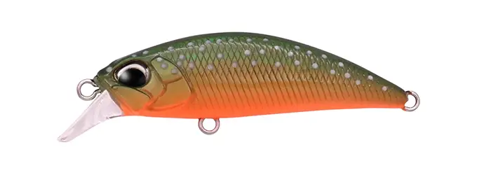 Reducere specială Vobler Spinning Duo Spearhead Ryuki 45S,Iwana II, 4.5cm, 4g