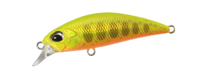Vobler Spinning Duo Spearhead Ryuki 45S, Golden Yamame, 4.5cm, 4g Ofertă limitată