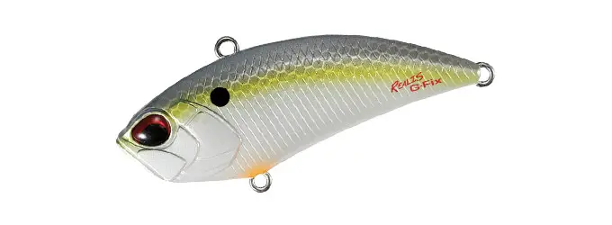 Promoție Vobler Cranck-Bait DUO Realis Vibration 62 G-Fix, American Shad, 6.2cm, 14.5g