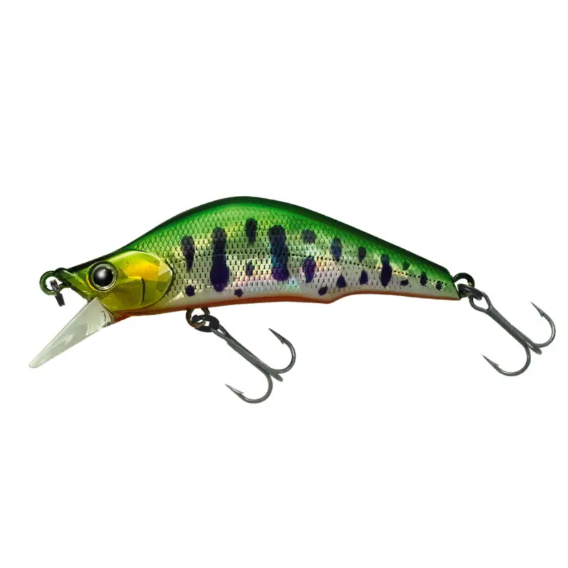 Plată sigură Vobler Crank Tiemco Nabia 62FS, Culoare HG Shinryoku Yamame, 6.2cm, 7.7g