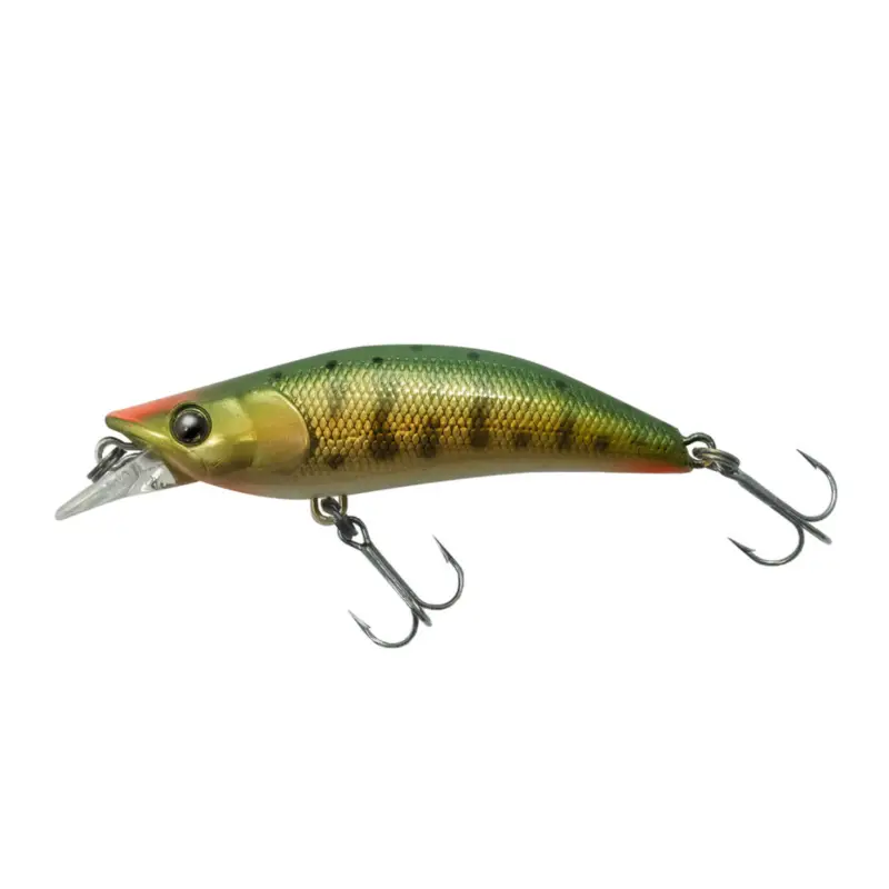 Vobler Minnow Tiemco Mukkuri 52F, LH Hakuyamame, 5.2cm, 3.4g Reducere specială