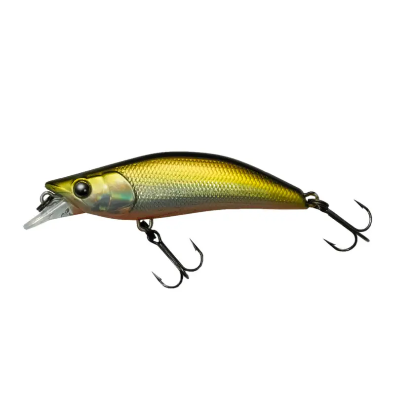 Ultima șansă Vobler Minnow Tiemco Mukkuri 52F, Lh Tennesse Shad, 5.2cm, 3.4g