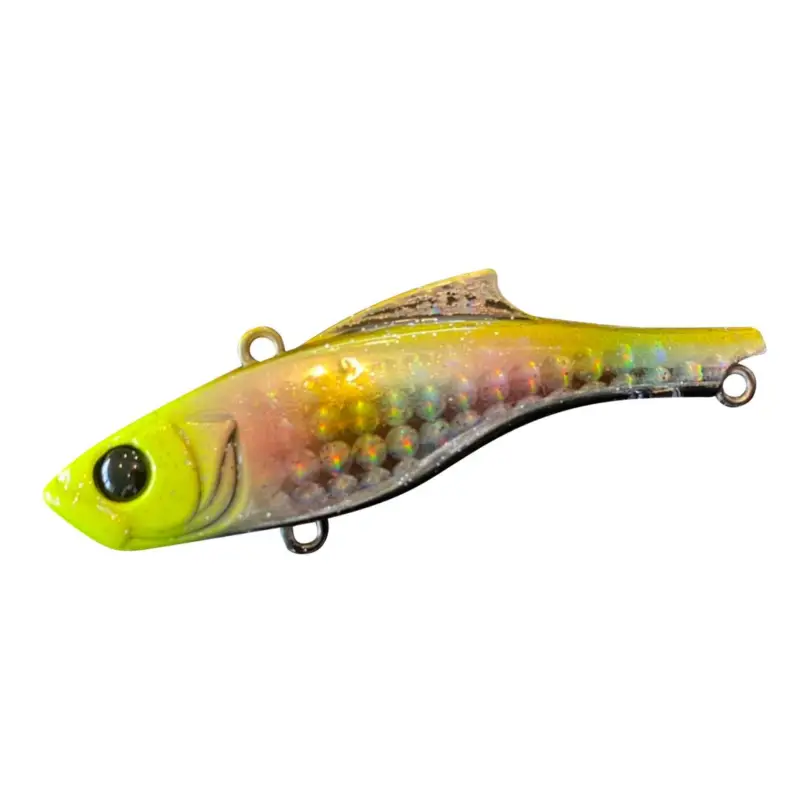Vobler Apia Luck-V Ghost, 6.5cm, 15g, 101 CH Gold Candy Preferatul clienților