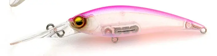 Vobler Raid Level Shad Sprinter 68SR, 007 Skeleton Candy, 6.8cm, 5.6g Ofertă exclusivă