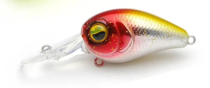 Expediere rapidă Vobler Crankbait Raid Japan Level Crank Ping,006 Clown, 3.25cm, 3.5g