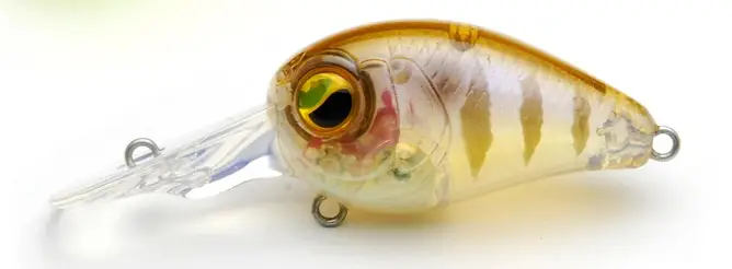 Transport gratuit Vobler Crankbait Raid Japan Level Crank Ping,008 Sukebe Gill, 3.25cm, 3.5g