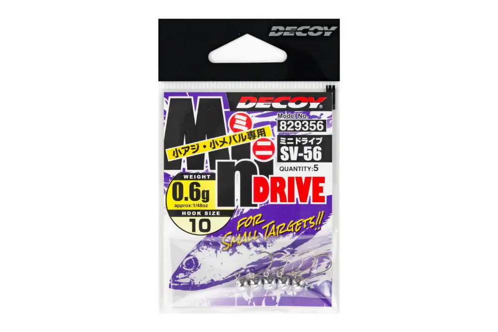 Jig Decoy SV-56 Mini Drive, Nr.10, 5buc/plic Ofertă specială