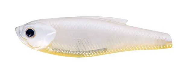 Preț redus Vobler Lipless Colmic Herakles Waving 48, Pearl YB, 4.8cm, 4.3g