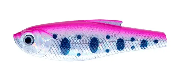 Vobler Lipless Colmic Herakles Waving 48, Pink Parr, 4.8cm, 4.3g Plată securizată