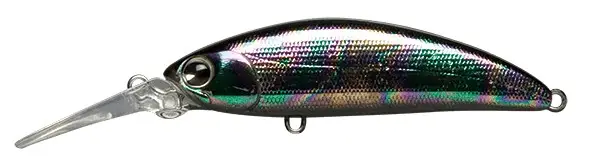 Preț mic Vobler IMA Sukari 50SS Deep, 114 Titanium Black, 5cm, 5g