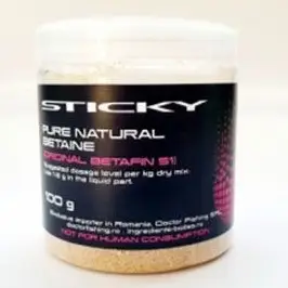 Preț promoțional Betaina Naturala Sticky Baits Pure Natural Betaine S1 100g