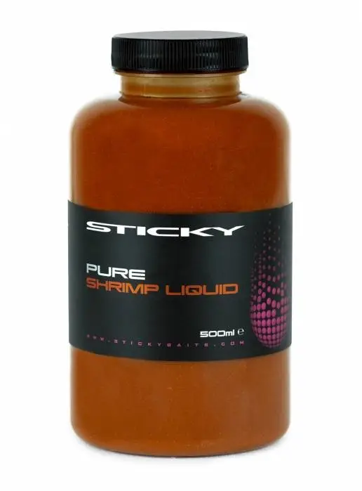 Lichid Atractant Sticky Baits Pure Shrimp Liquid, 500ml Comandă acum
