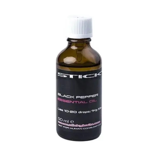Aditiv lichid Sticky Baits Black Pepper Essential Oil 50ml Ofertă