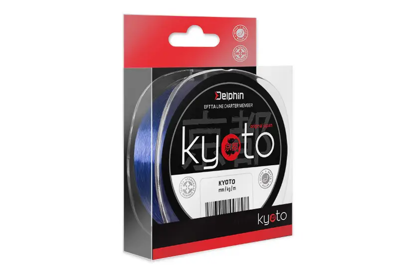 Fir Monofilament Delphin Kyoto, Albastru, 300m Discount