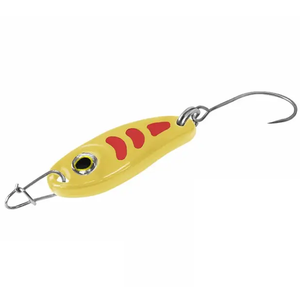 Ofertă limitată Lingurita Oscilanta Delphin Eyer, 1.9cm, 1.5g, Culoare AURO
