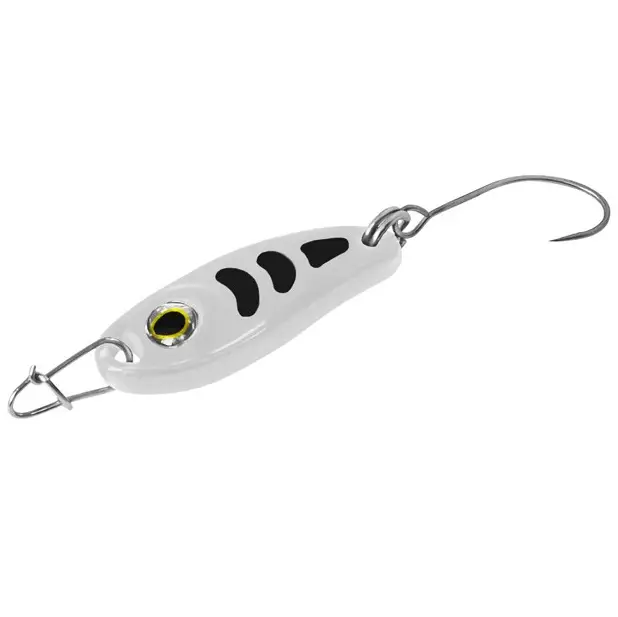 Lingurita Oscilanta Delphin Eyer, 2.5cm, 3g, Culoare ZEBRA Comandă acum
