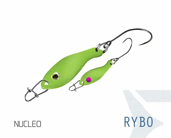 Lingurita Oscilanta Delphin Rybo, 2.5cm, 0.5g, Culoare NUCLEO Ofertă exclusivă