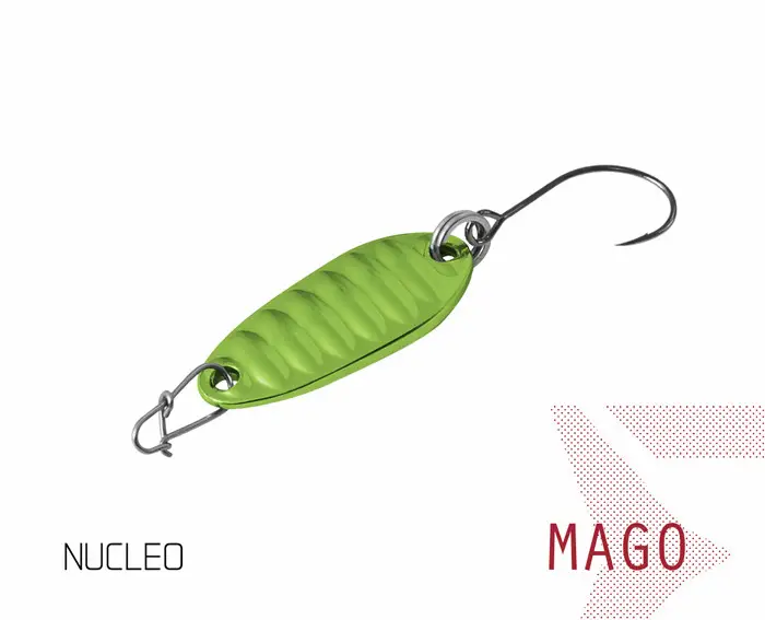 Livrare rapidă Lingurita Oscilanta Delphin MAGO, 2.4cm, 2g, Culoare Nucleo