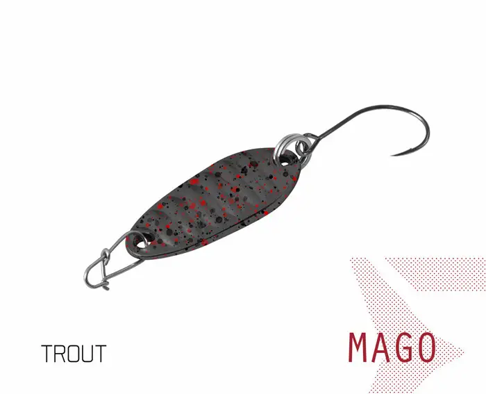 Livrare gratuită Lingurita Oscilanta Delphin MAGO, 2.4cm, 2g, Culoare Trout