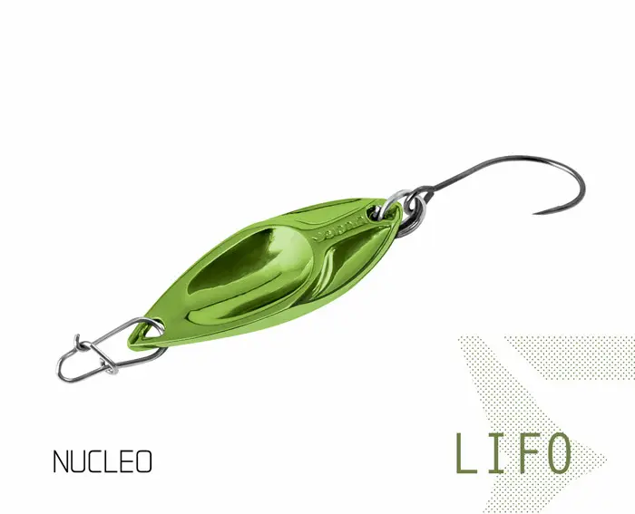 Plată securizată Lingurita Oscilanta Delphin Lifo, 2.7cm, 2.5g, Culoare Nucleo