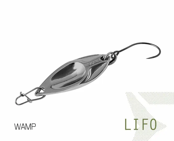 Lingurita Oscilanta Delphin Lifo, 3.7cm, 5g, Culoare Wamp Ieftin