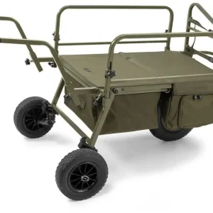 Carucior Transportat Accesorii Pescuit Avid Carp Transit Extreme 3 Wheel Barrow Bestseller