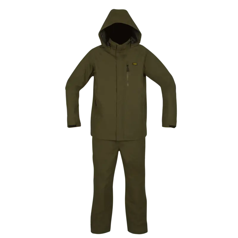 Livrare expres Costum de Ploaie si Vant Avid Revolve Impermeabil, Verde-Armat