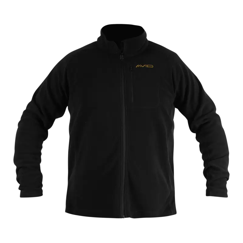 Bluza Fleece Avid Full Zip, Black Popular