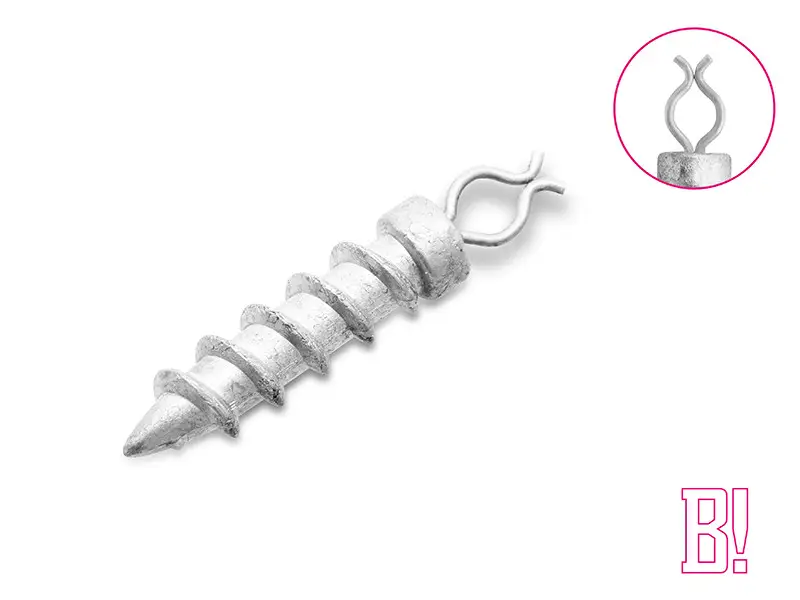 Lest Pentru Naluci Soft Delphin B! Screw-In, 10buc Doar azi