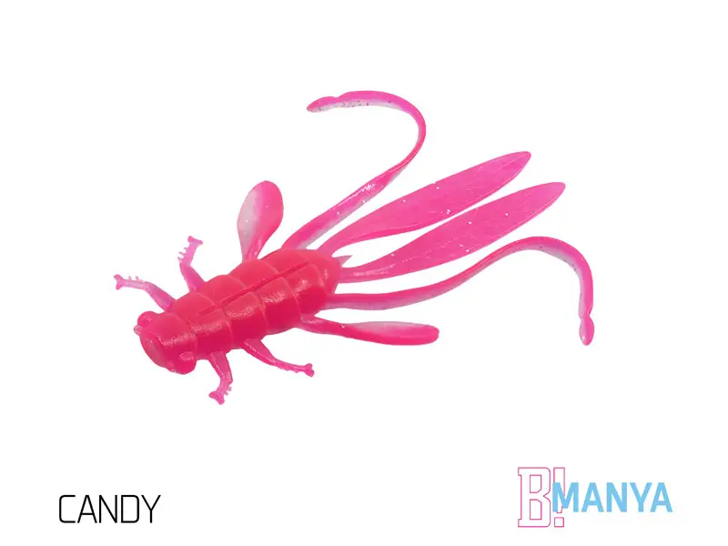Livrare expres Nimfa Delphin MANYA UVs, 10.5cm, 5buc/plic, Culoare Candy