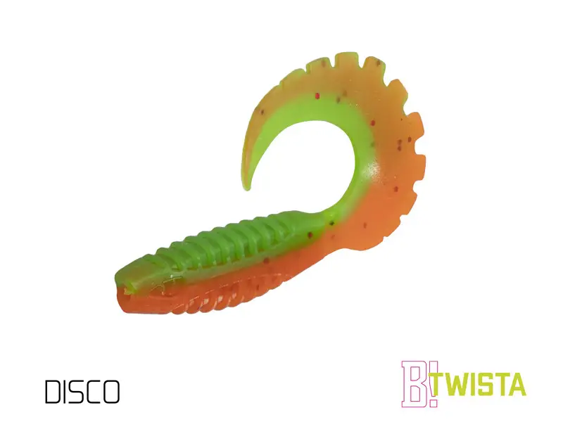 Plată sigură Twister Delphin TWISTA UVs, 8cm, 5buc/plic, Culoare Disco