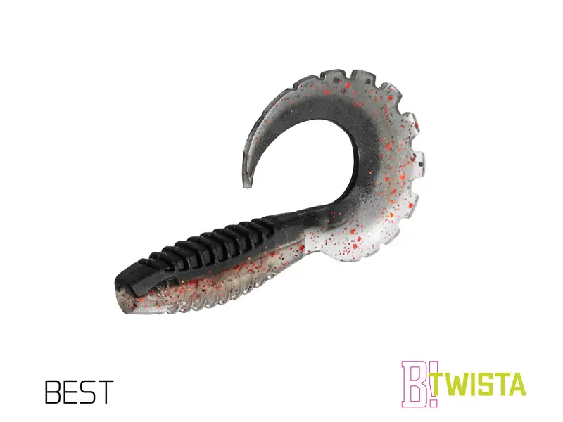 Twister Delphin TWISTA UVs,10cm, 5buc/plic, Culoare Best Discount