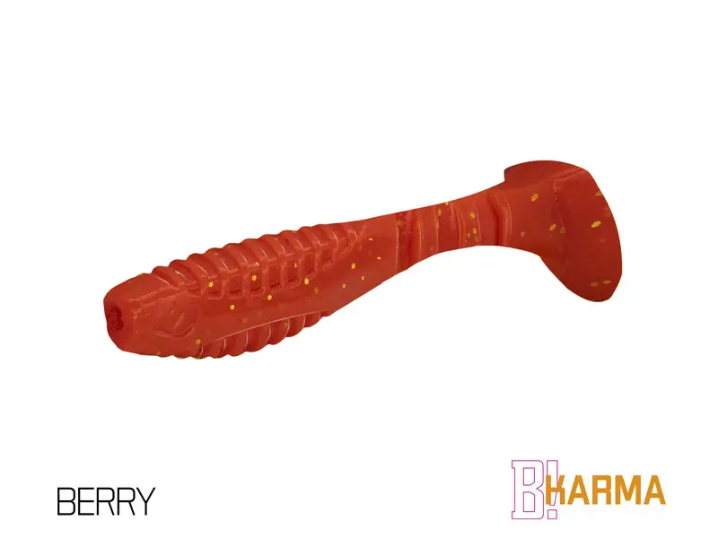 Livrare rapidă Shad Delphin KARMA UVs, 8cm, 5buc/plic, Culoare Berry