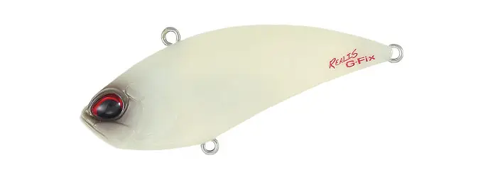 Chilipir Vobler DUO Realis Vibration 68 G-Fix, Sinking,Culoare Smokey Bone, 6.8cm, 21g