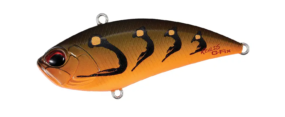 Expediere rapidă Vobler DUO Realis Vibration 68 G-Fix, Sinking,Culoare Pumpkin Craw, 6.8cm, 21g