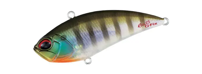 Doar azi Vobler DUO Realis Vibration 68 G-Fix, Sinking,Culoare CCC3158 Ghost Gill, 6.8cm, 21g