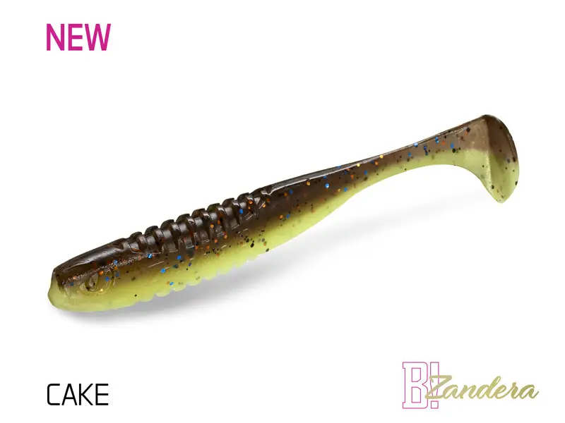 Cumpără acum Shad Delphin ZANDERA UVs, 12cm, 5buc/blister, Culoare Cake