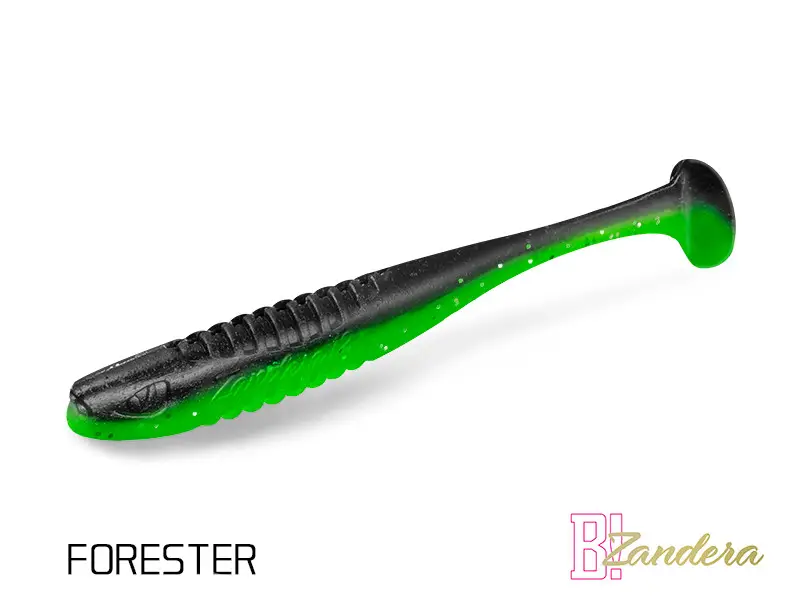 Shad Delphin ZANDERA UVs, 12cm, 5buc/blister, Culoare Forester Livrare expres