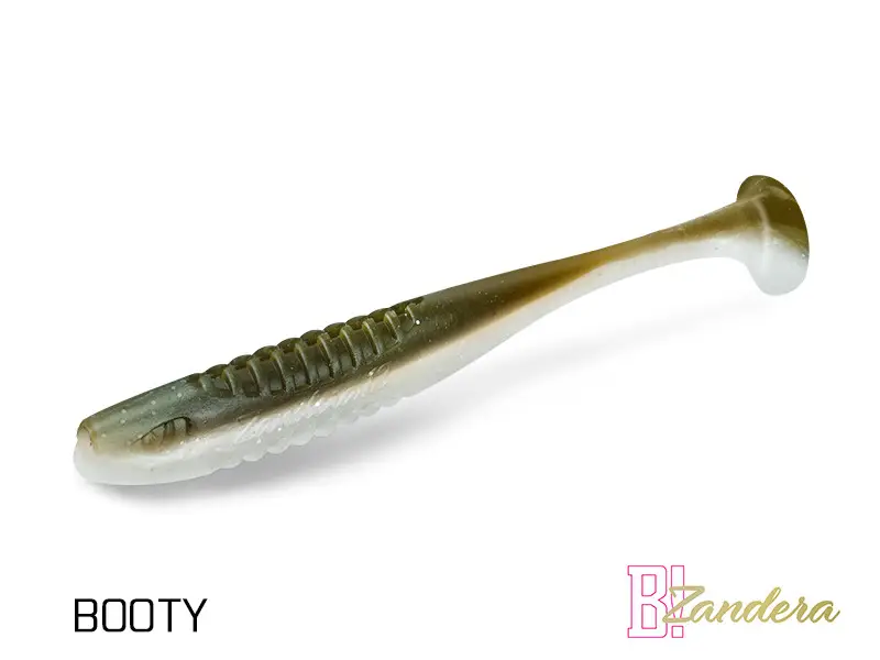 Preț mic Shad Delphin ZANDERA UVs, 12cm, 5buc/blister, Culoare Booty