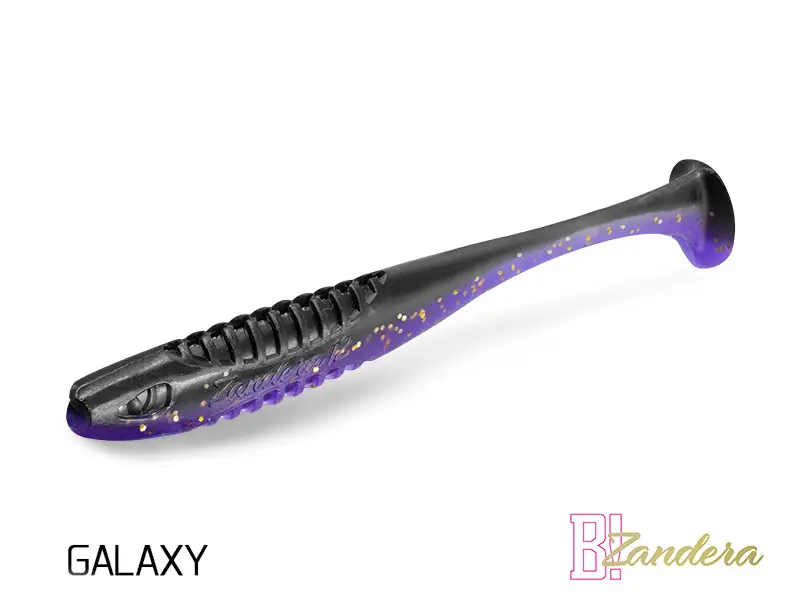 Shad Delphin ZANDERA UVs, 12cm, 5buc/blister, Culoare Galaxy Transport gratuit